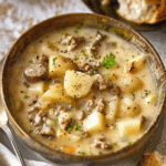 Sausage and Wild Rice Soup