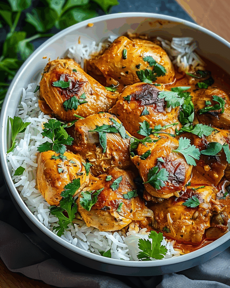 Spicy Brazilian Coconut Chicken: A Flavorful Delight!