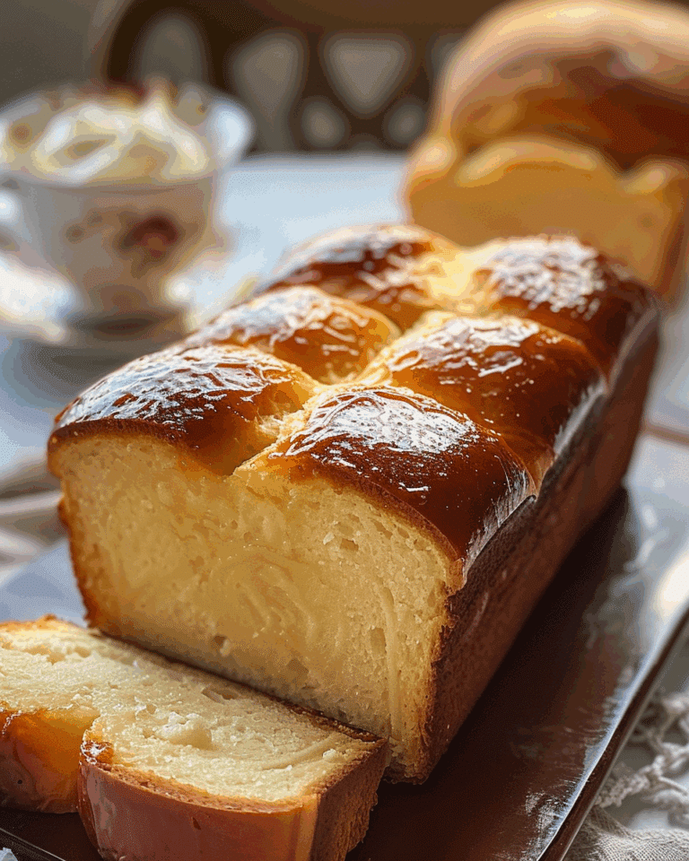 Sweet Condensed Milk Bread
