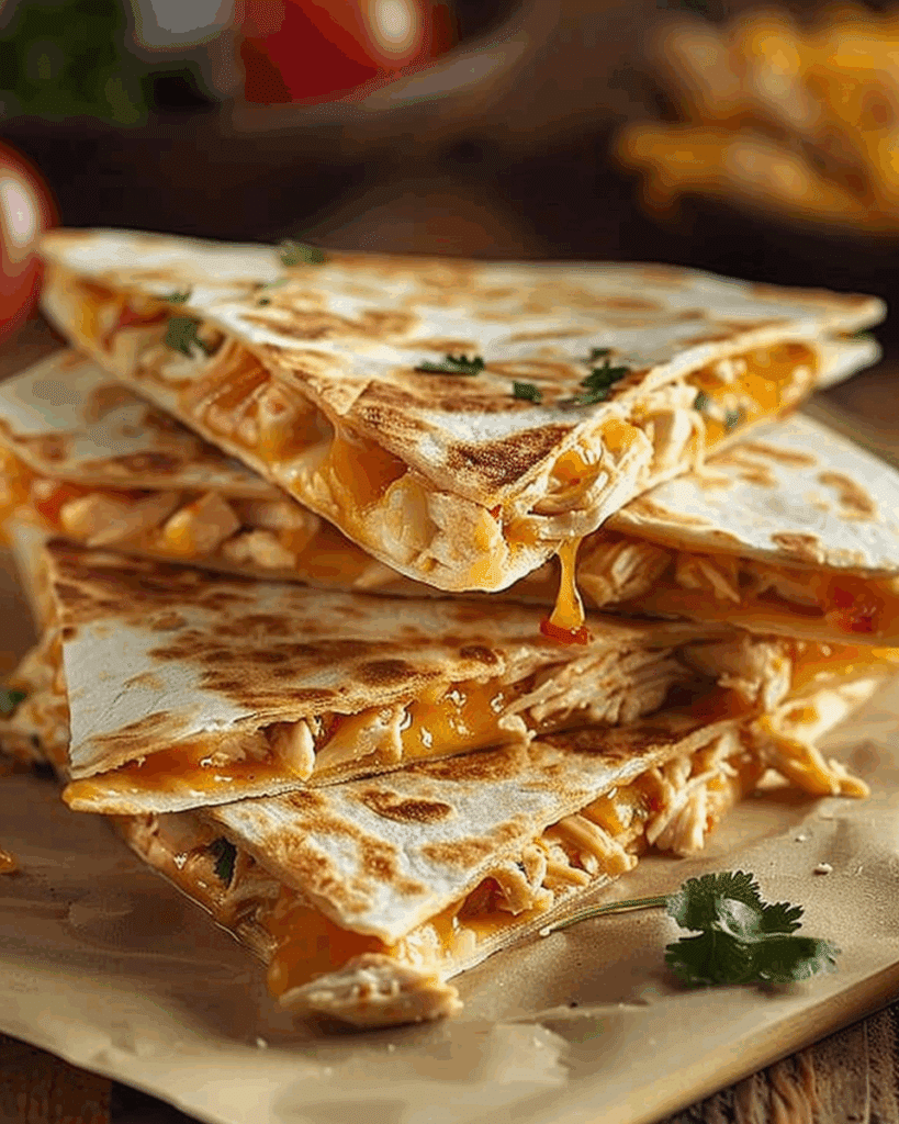 Taco Bell Chicken Quesadilla