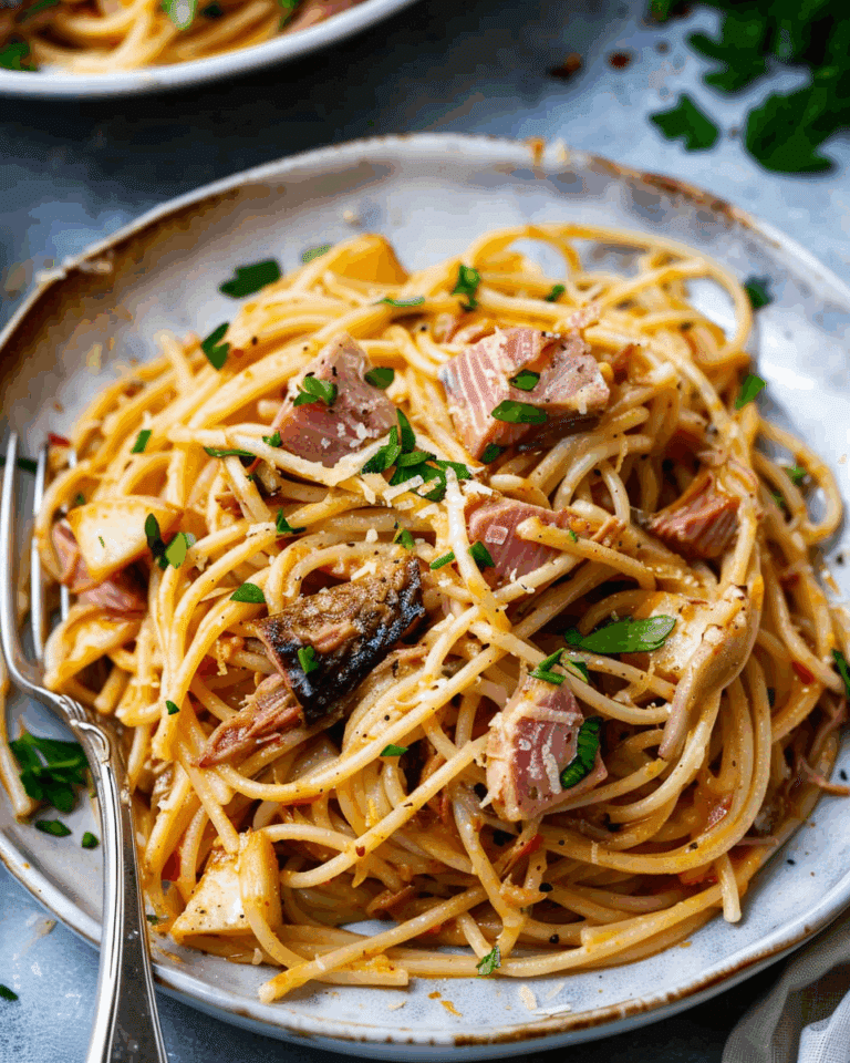 Tuna Pasta