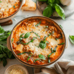 Easy Creamy Lasagna Soup