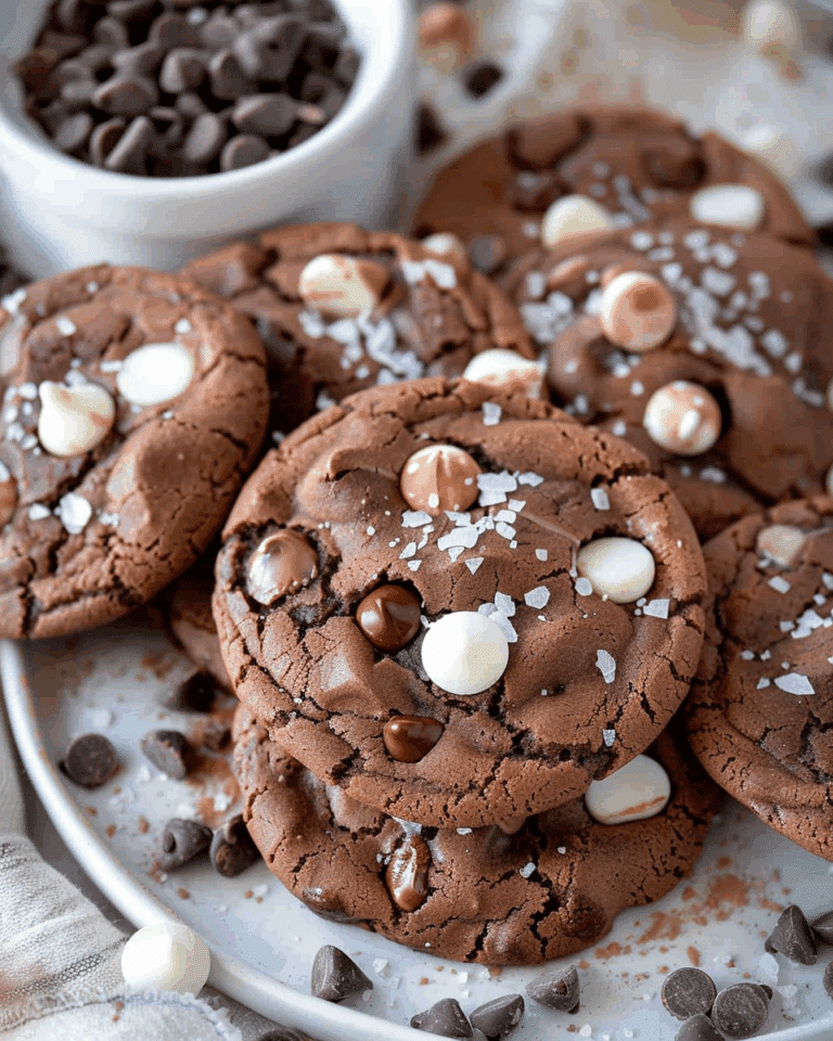 Hot Chocolate Cookies Recipe
