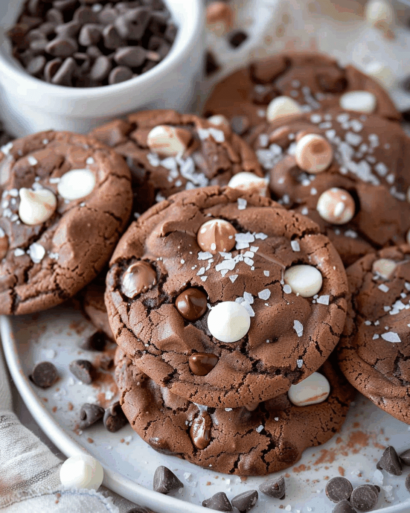 Hot Chocolate Cookies Recipe