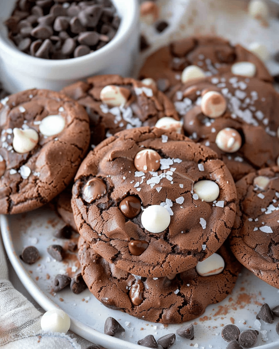 Hot Chocolate Cookies Recipe