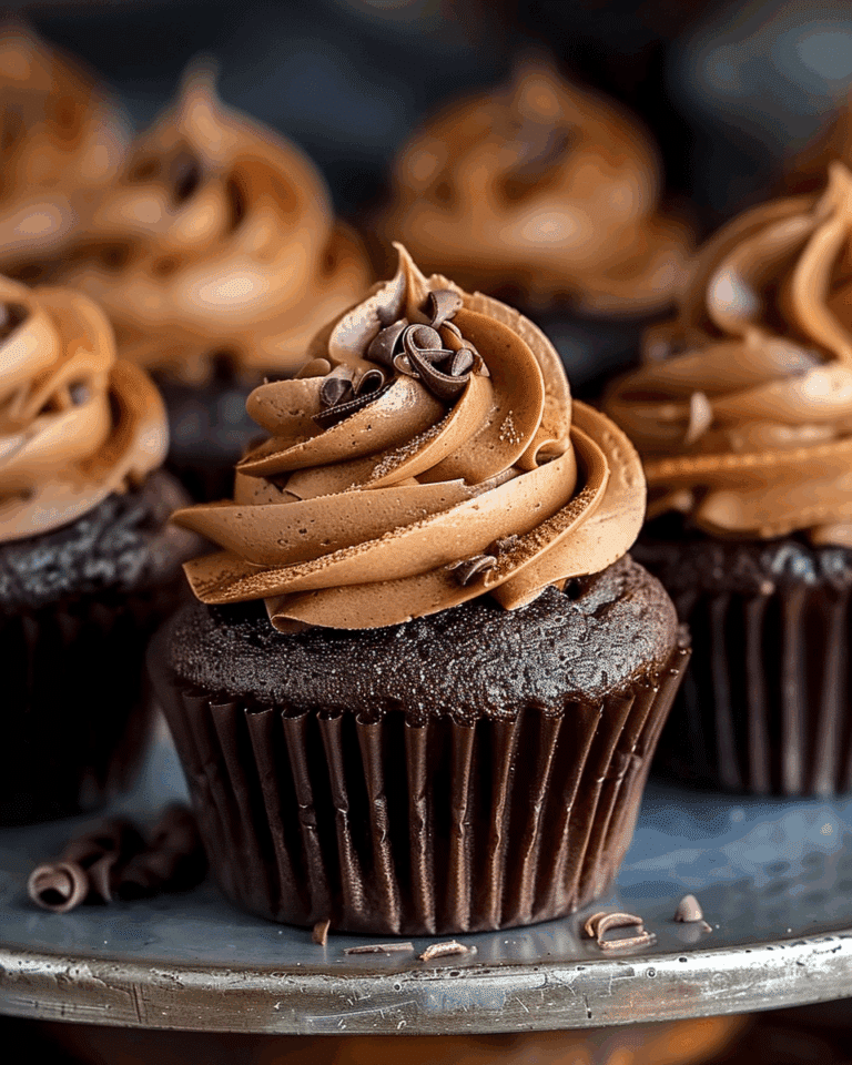 Irresistible Chocolate Pumpkin Cupcakes for Fall Bliss