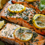 Lemon Basil Salmon
