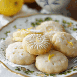 Lemon High Tea Cookies