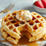 Protein Waffles Recipe - 41 Grams of Protein!