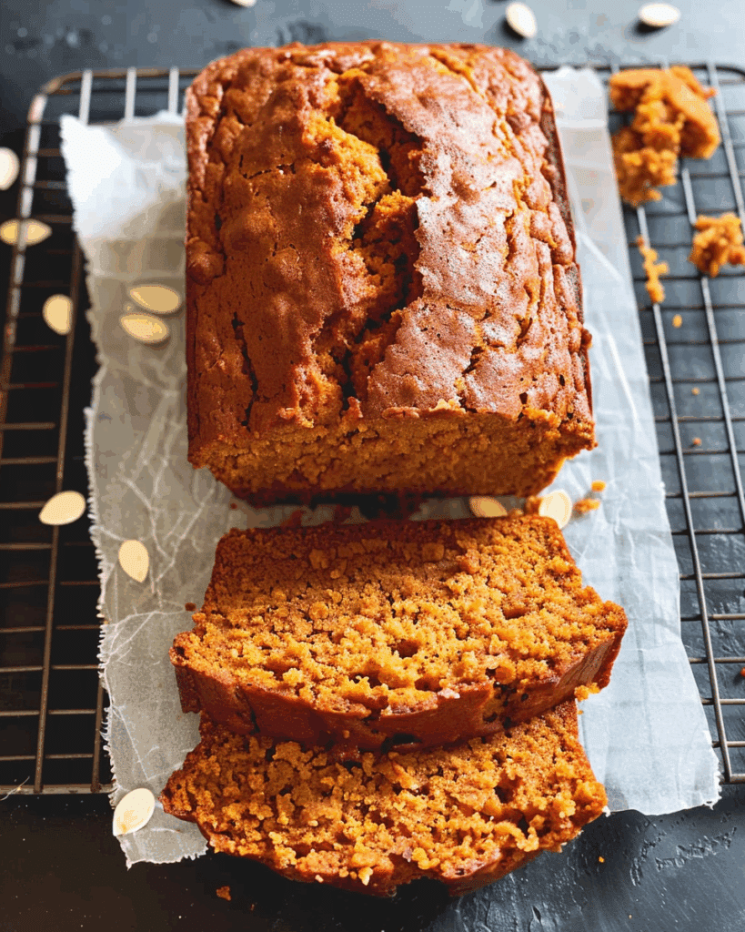 73 Calorie Pumpkin Bread