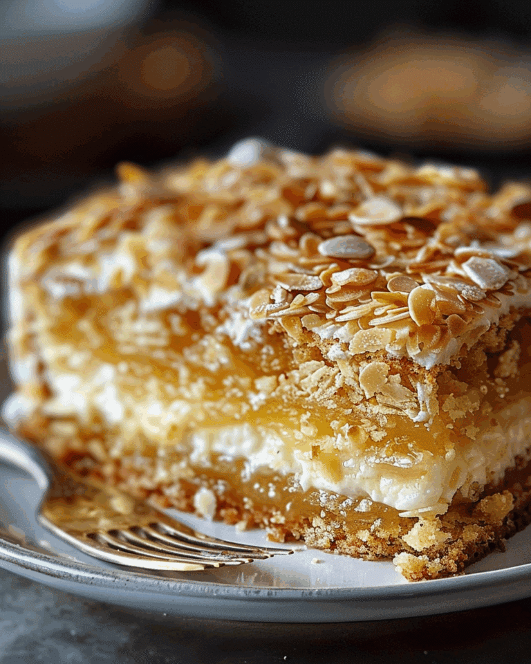 Authentic German Bee Sting Cake