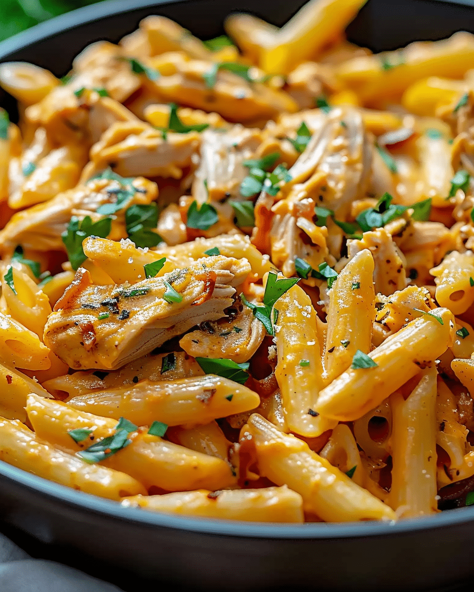 Crack Chicken Penne Recipe