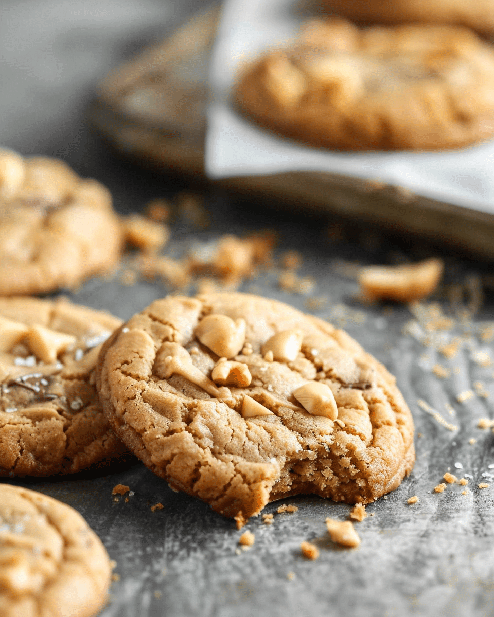 Easy PB2 Peanut Butter Cookies