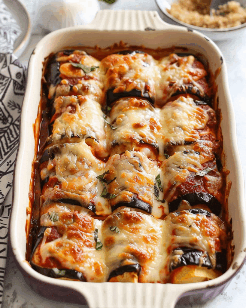 Eggplant Rollatini