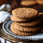 Gingersnap Cookies