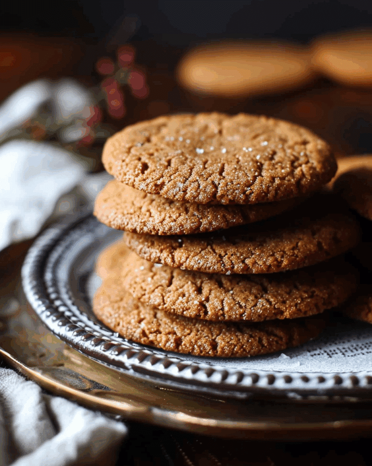 Gingersnap Cookies