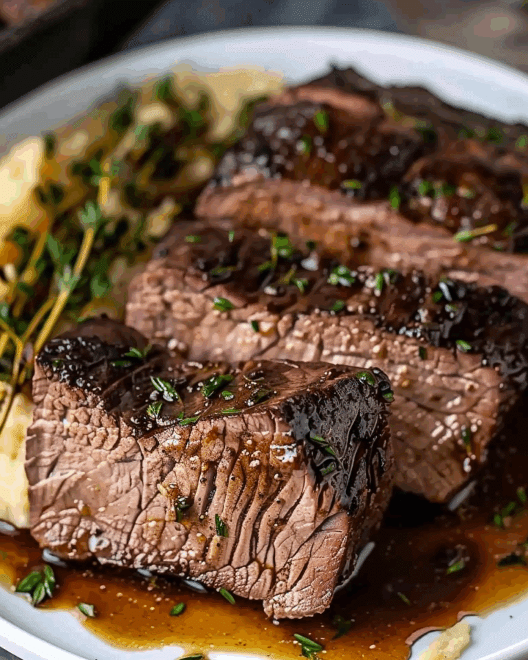 Honey Balsamic Chuck Roast