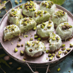 Pistachio Blossom Cookies