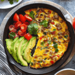 Southwest Breakfast Frittata