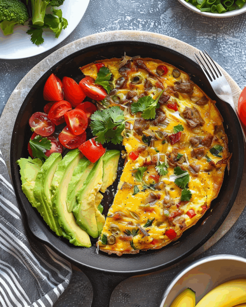 Southwest Breakfast Frittata