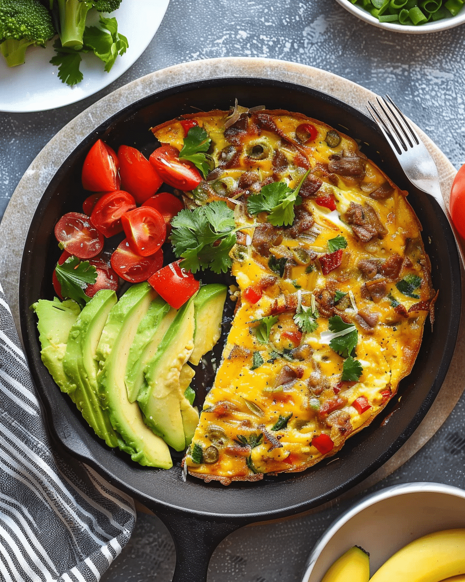 Southwest Breakfast Frittata