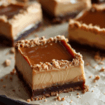 Decadent Dulce de Leche Cheesecake Bars
