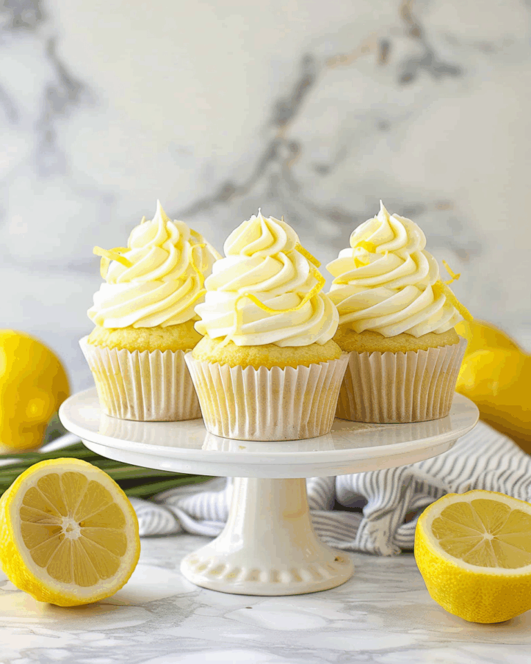 Lemon Cupcakes