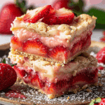Strawberry Pie Bars