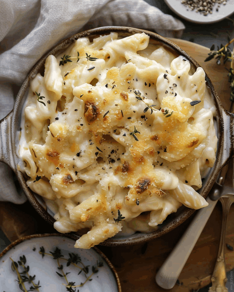 Brie Mac and Cheese
