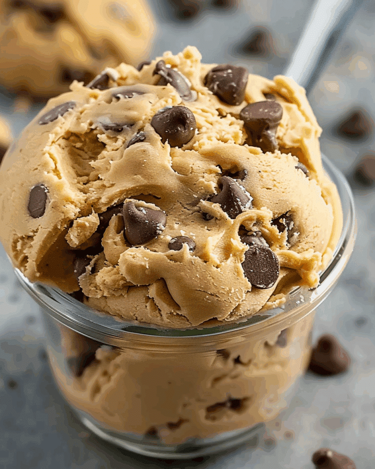 Easy Edible Cookie Dough