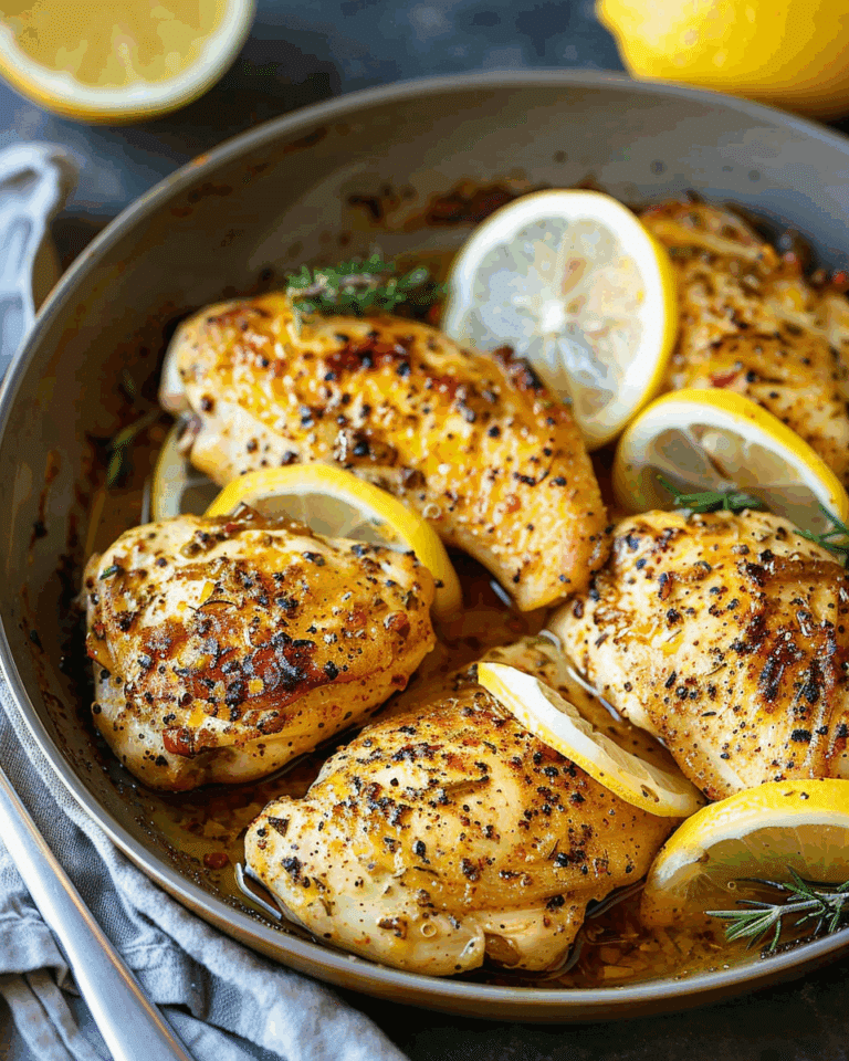 Lemon Pepper Chicken