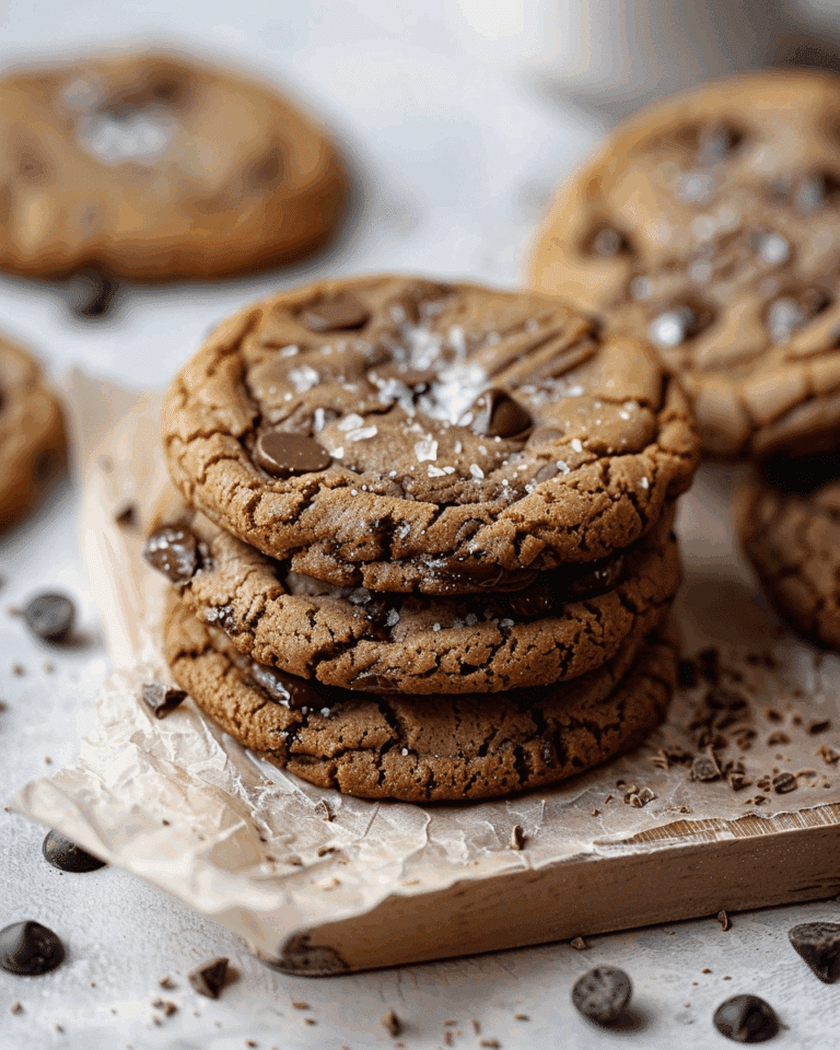 Espresso Chocolate Chip Cookies