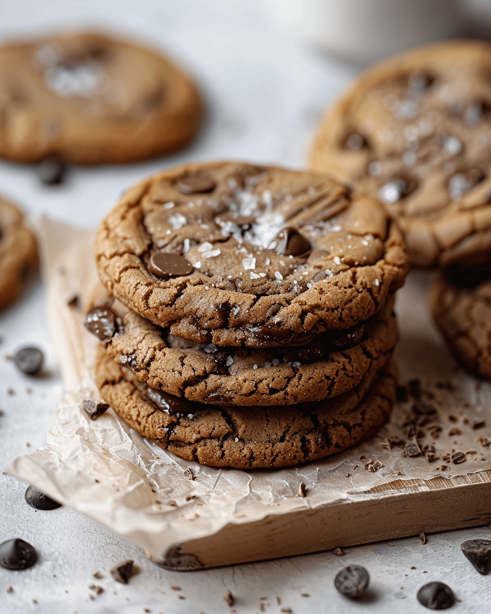 Espresso Chocolate Chip Cookies