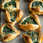 Spinach Puffs