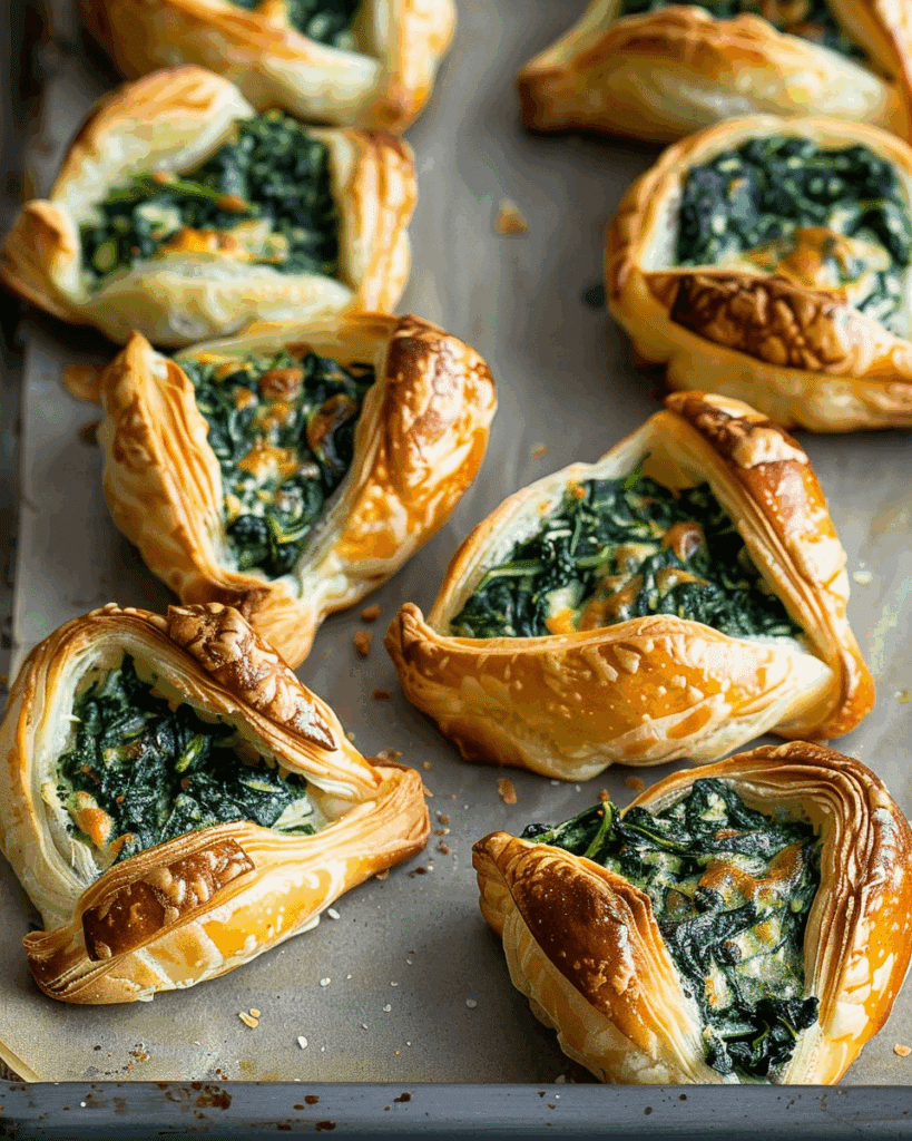Spinach Puffs