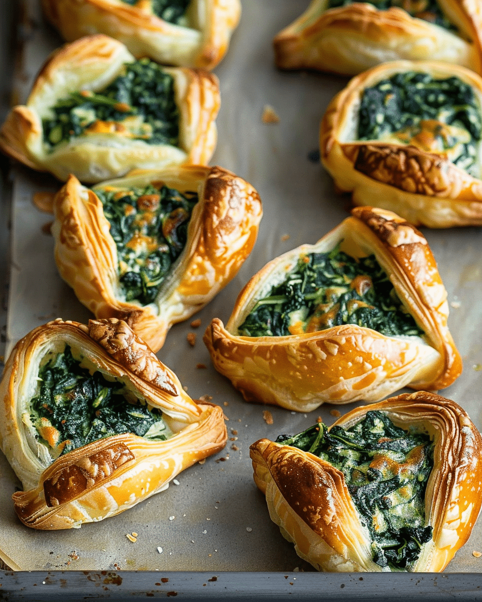 Spinach Puffs