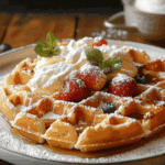 Bubble Egg Waffles