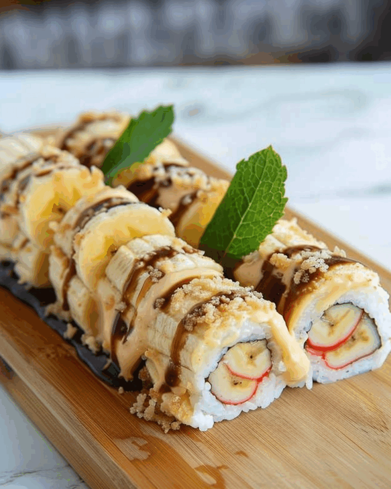 Banana Sushi: A Fun and Easy Snack for All Ages