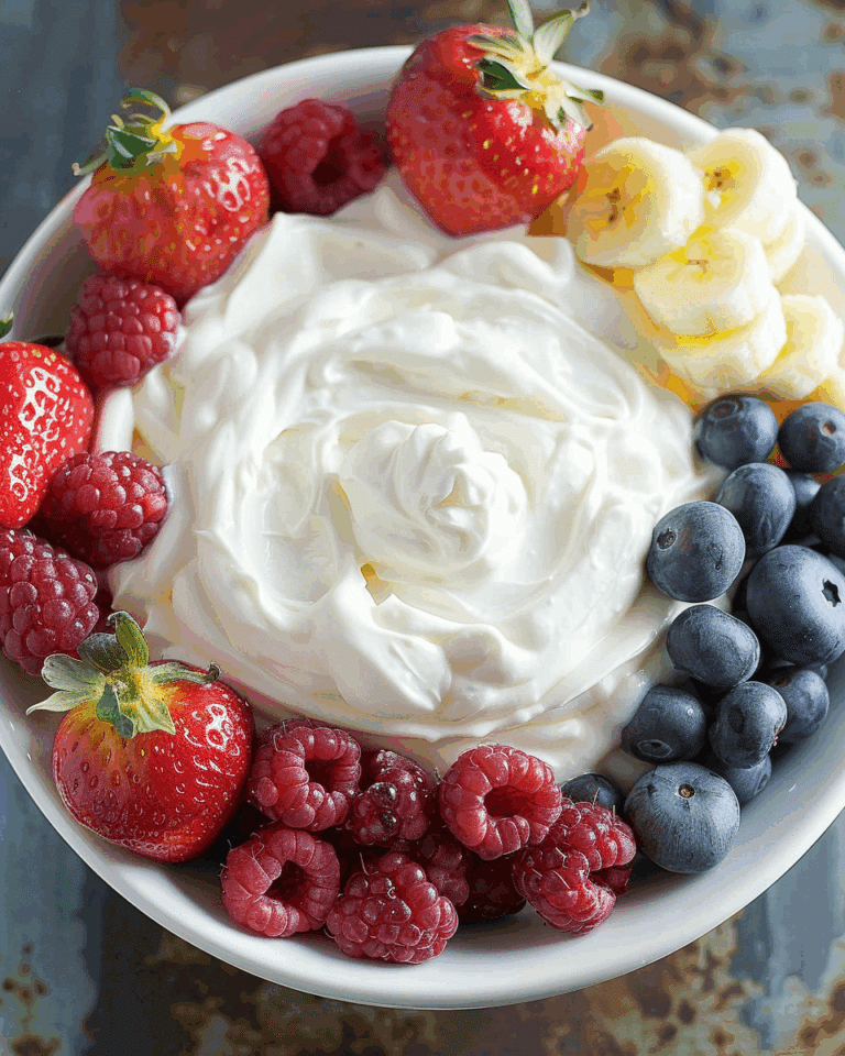 Easy Fruit Dip