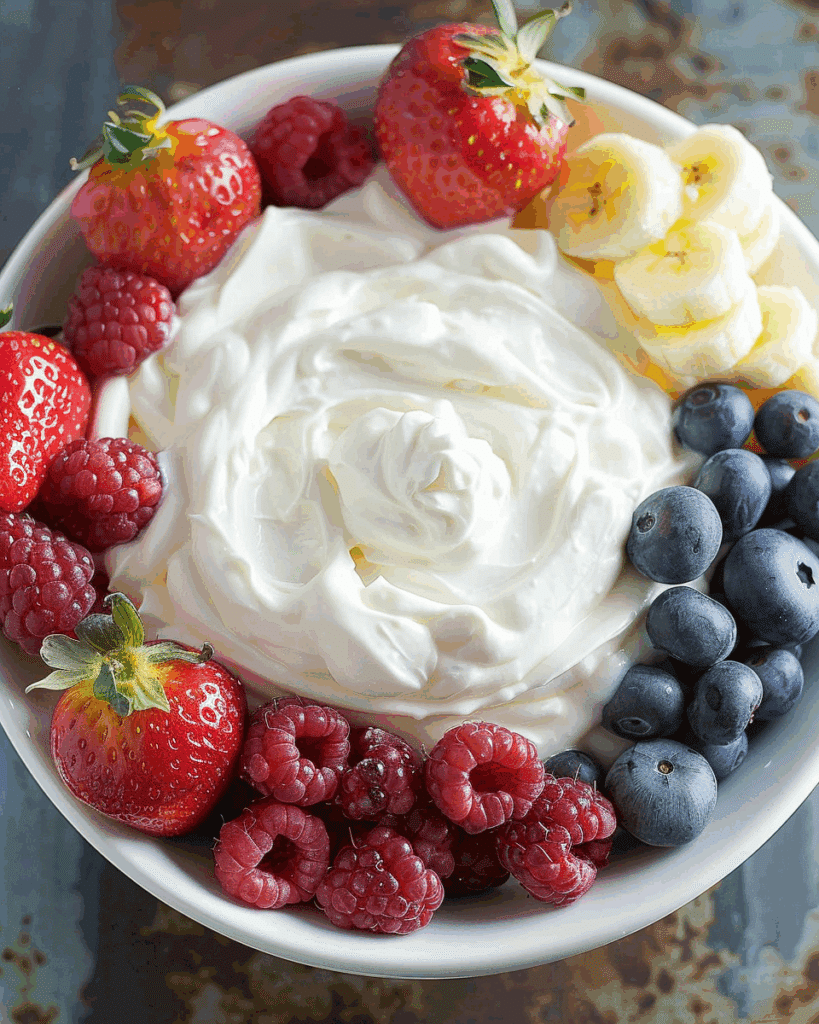 Easy Fruit Dip