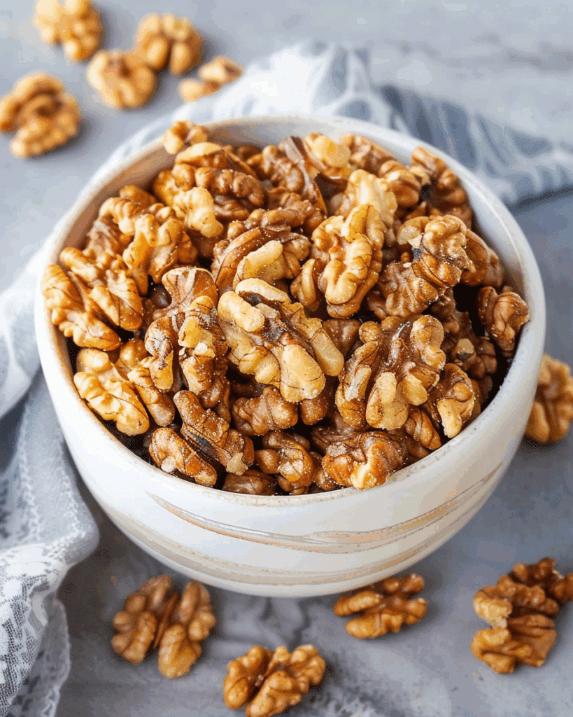 How to Roast Walnuts in an Air Fryer
