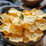 Crispy Low-Carb Cottage Cheese Chips