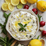 Whipped Lemon Feta