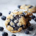 Blueberry Muffin Cookies (Crumbl Copycat)