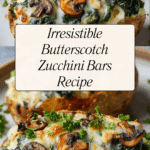 Butterscotch Zucchini Bars Recipe