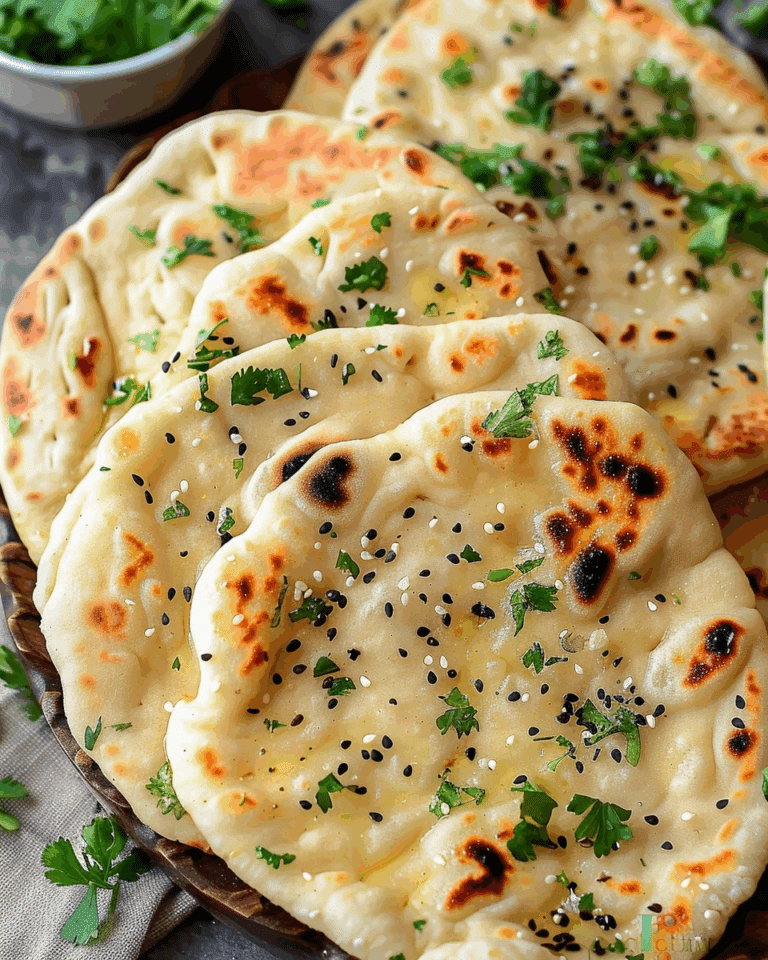 Homemade Naan Recipe