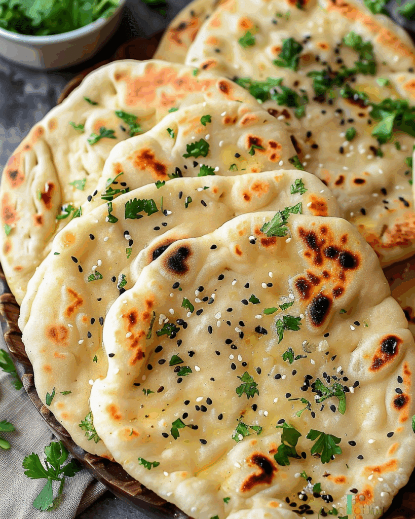 Homemade Naan Recipe