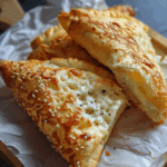 Irresistible Cheese Fatayer Recipe with Golden Flaky Crust