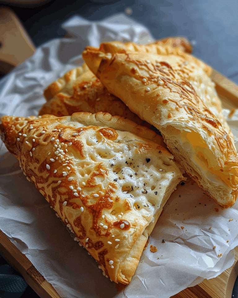 Irresistible Cheese Fatayer Recipe with Golden Flaky Crust