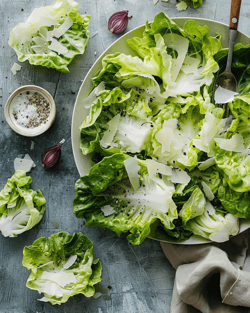 Autumn Crunch Butter Lettuce Salad